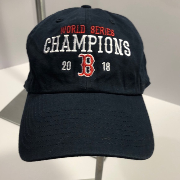 red sox 2018 world series hat